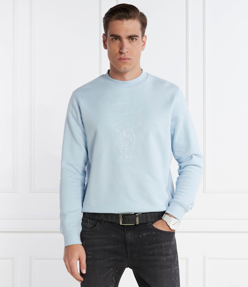 Худи Karl Lagerfeld - голубой(705030 534910)