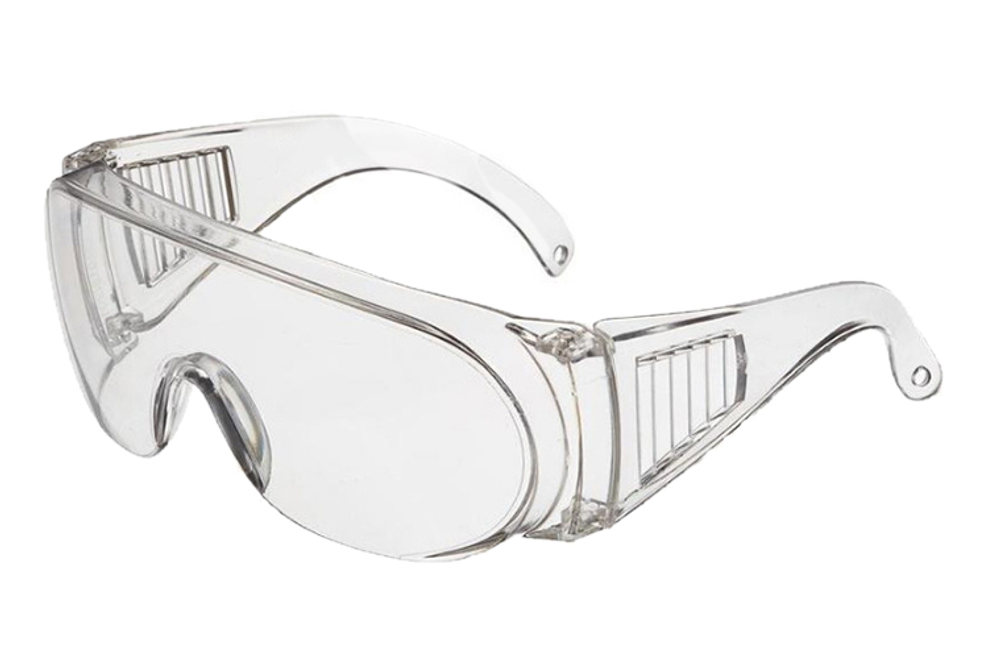 Очки защитные открытые, прозрачные, профи, Чеглок (50)