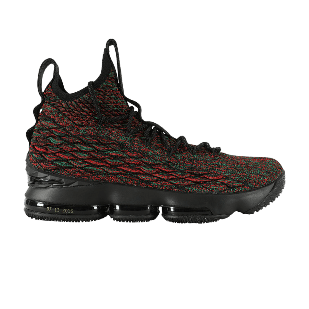 Кроссовки Nike Lebron 15 Black History Month Bhm 2018