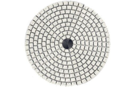 Круг алмазный гибкий шлифовальный "Черепашка" 100мм P200