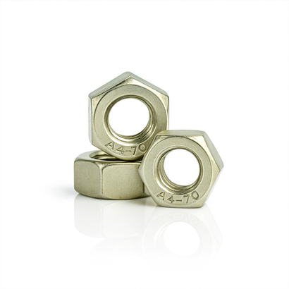 Гайка М14 DIN 934 нерж. A4