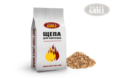 Щепа для копчения (яблоня) START GRILL