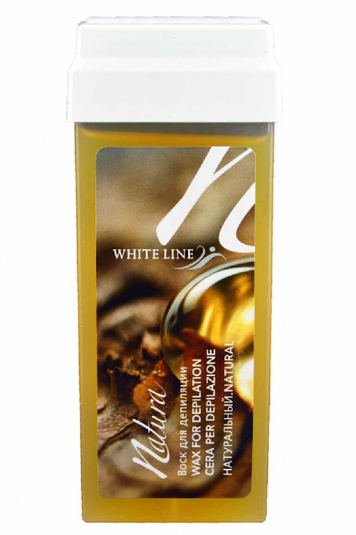 White line/ItalWax Воск в картридже для депиляции Натуральный 100 мл 7615 (60149)