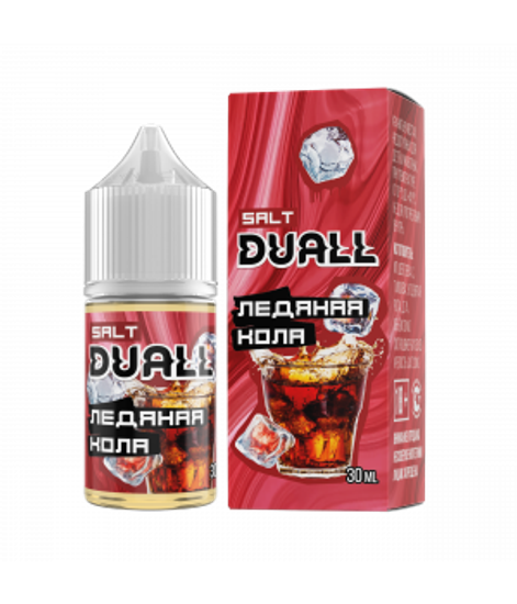 Жидкость Duall, 30 мл, Light Ледяная кола