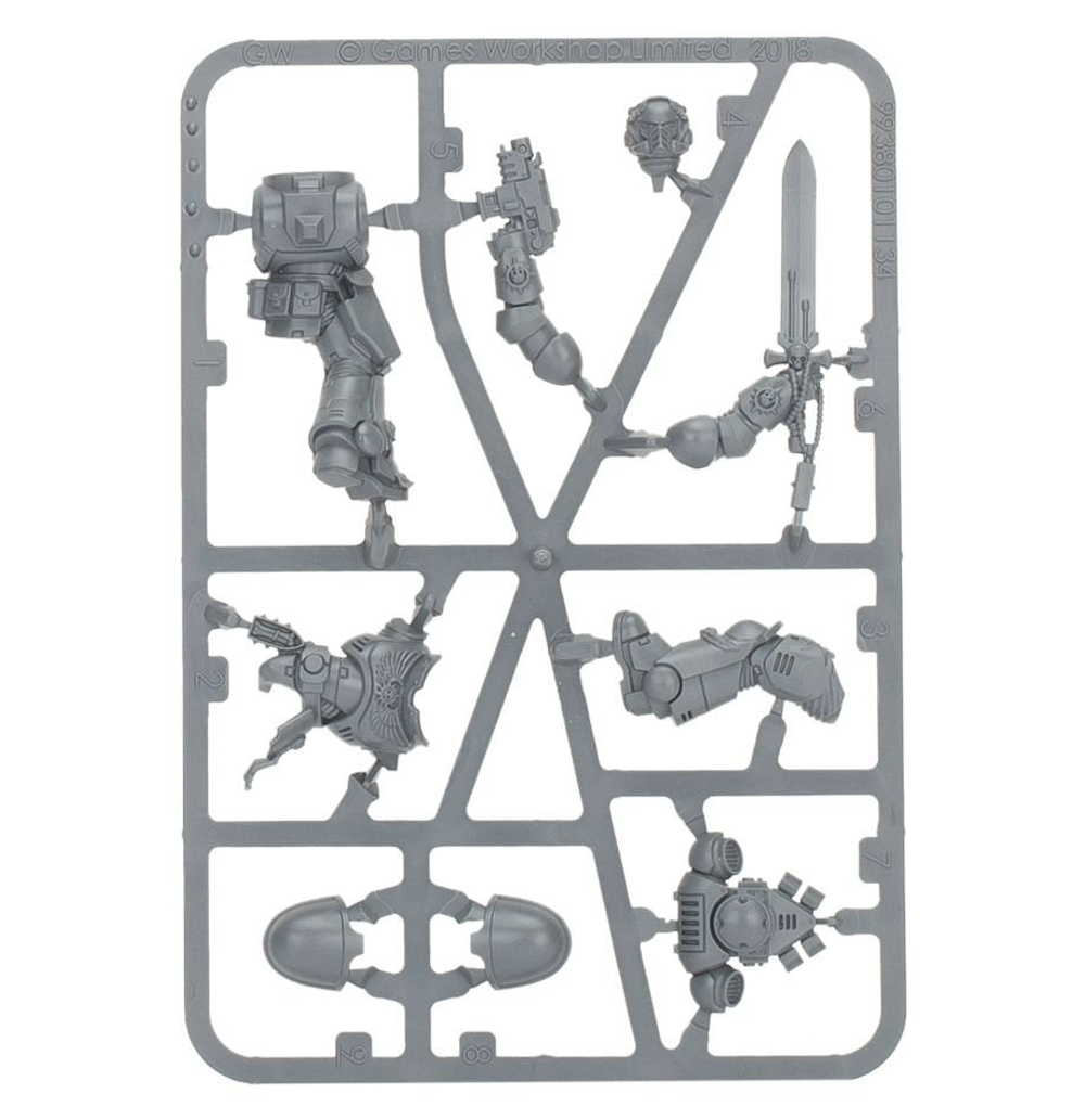 Space Marines Primaris Lieutenant with Power Sword