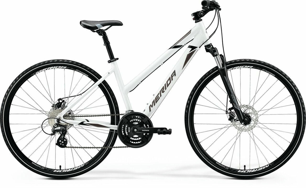 Женский велосипед Merida Crossway 15-MD Lady (2020)