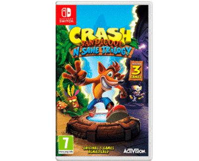 Crash bandicoot N'sane trilogy (NS) NEW