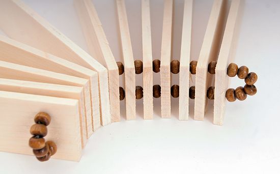 Трещотка пластинчатая малая Lutner LN-TR-3