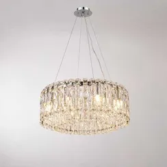 NW090-ф600*H280(1200) CHROME (1) Люстра NW