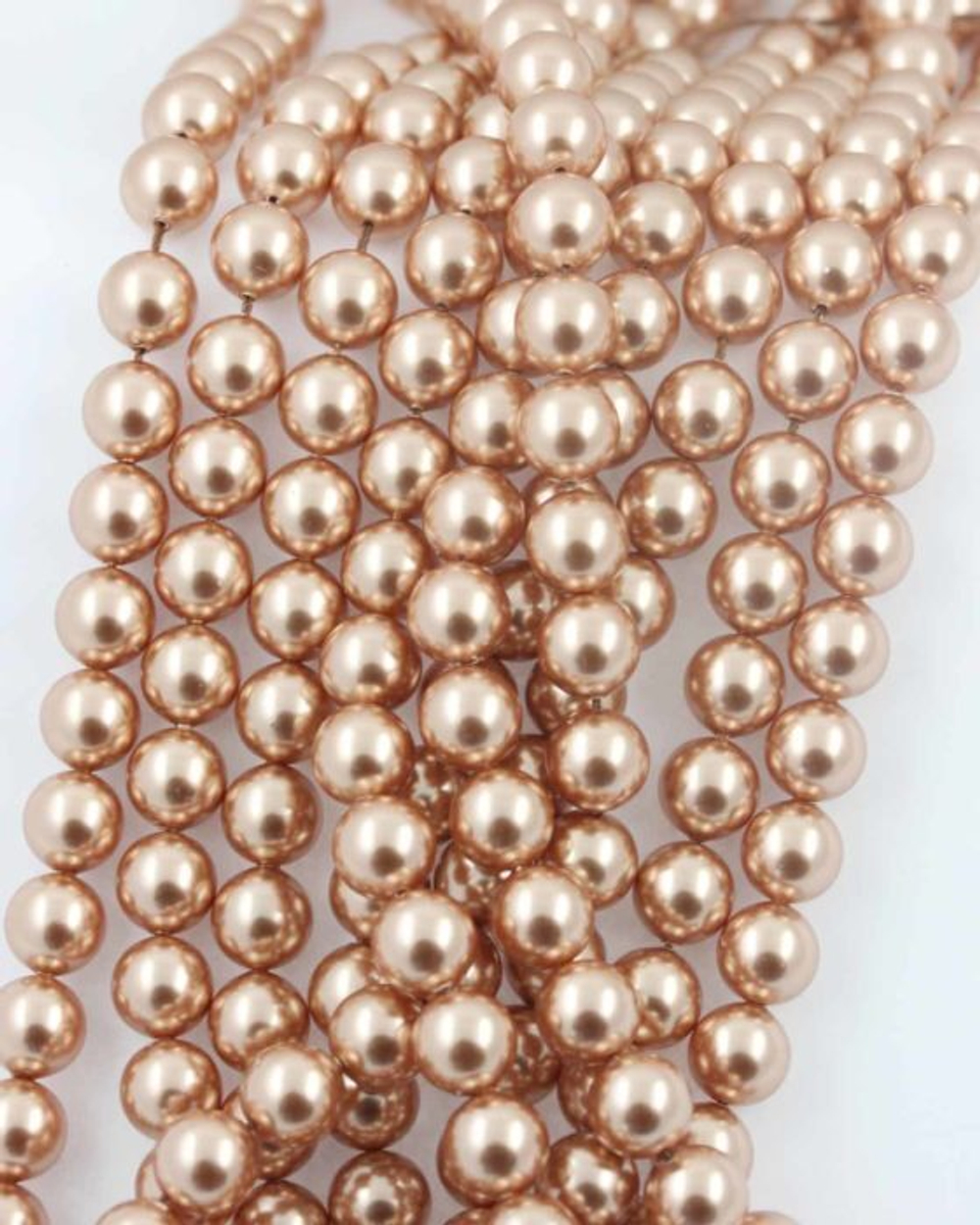 evoli 5810 Crystal Rose Gold Pearl