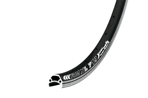 Обод 20" двойной GBS (406х24.2/18.6х20мм 36отв.) черный DRAGON L-719 REMERX