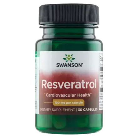 Swanson Resveratrol 100 мг - 30 капсул