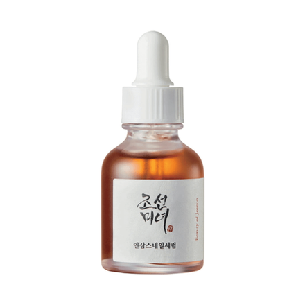 BEAUTY OF JOSEON Восстанавливающая сыворотка для упругости кожи Revive Serum: Ginseng + Snail Mucin (30 ml.)