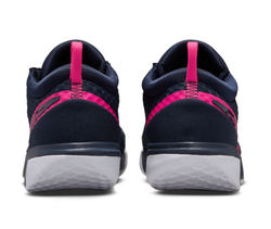 Мужские кроссовки теннисные Nike Zoom Court Pro - obsidian/green glow/white/hyper pink