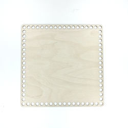 Донышко простое квадратное