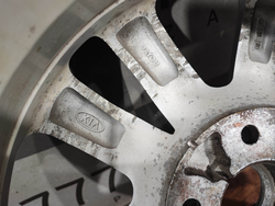 Диск колесный литой R16 Kia Cerato 3 (YD) 13-20 Б/У Оригинал 52910A7AA0