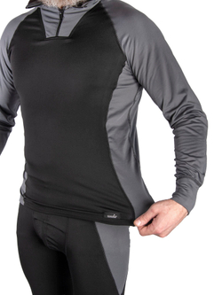 Термобелье Norfin POLAR WARM BLACK, размер XXL
