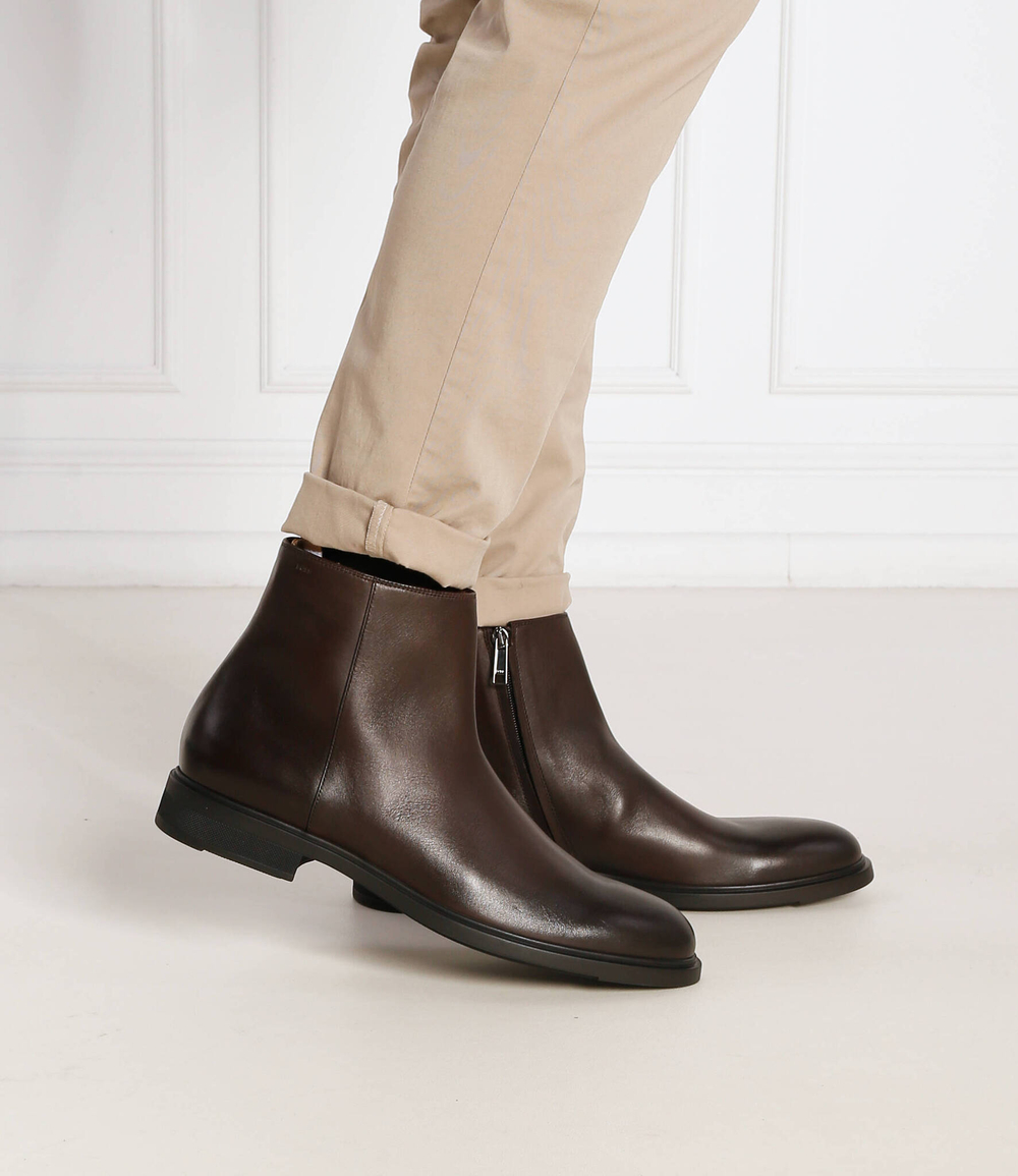 Кожаная обувь firstclass BOSS BLACK - коричневый(50478585)