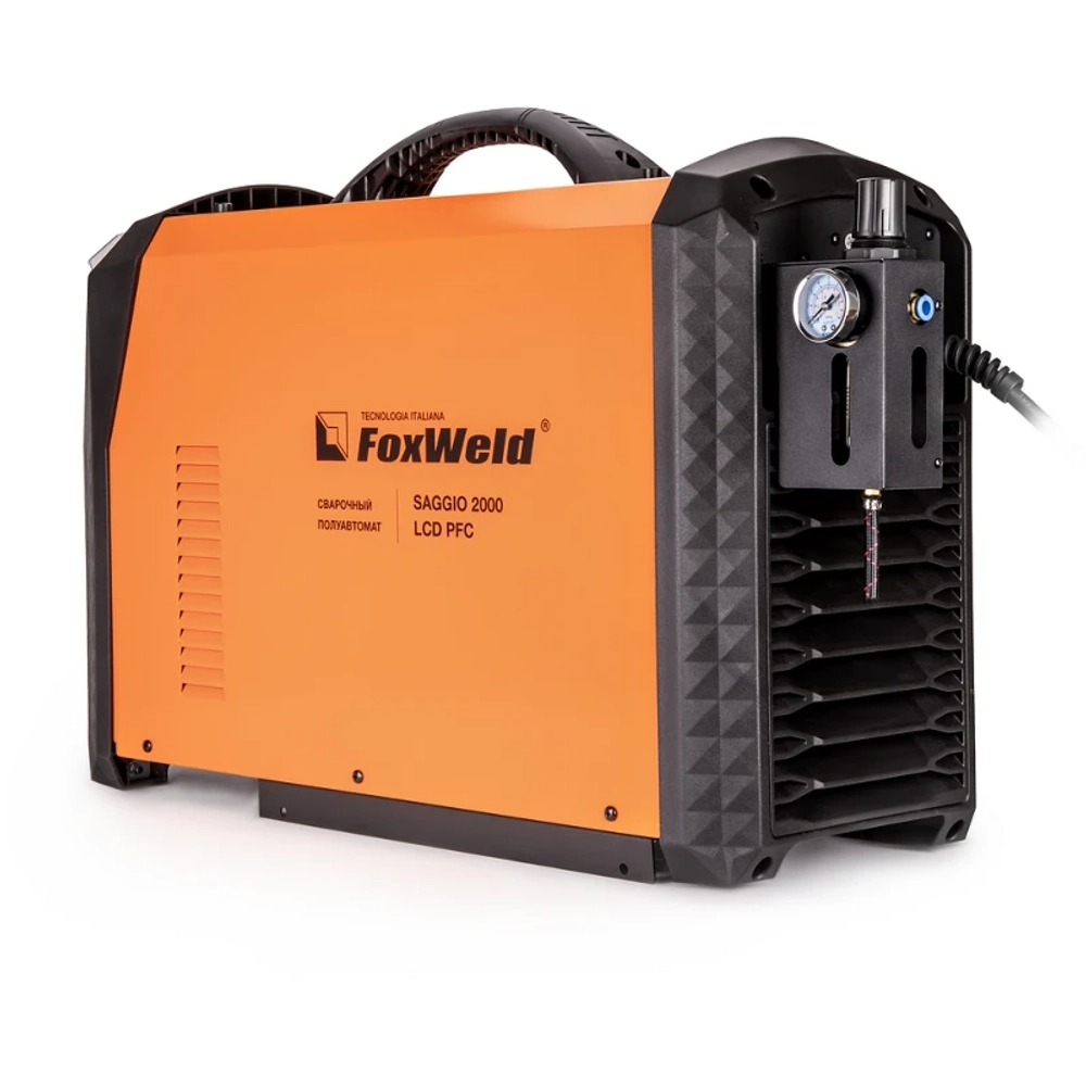 FoxWeld SAGGIO 2000 LCD PFC (5в1) сварочный полуавтомат 9312