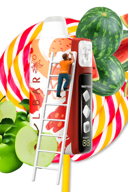 ELF BAR SWEET KING - Apple Watermelon (5% nic)