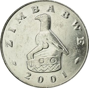 20 центов 2001 Зимбабве