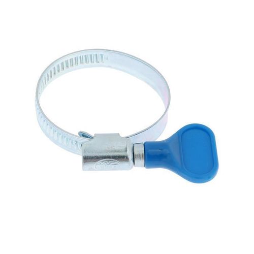 Хомут червячный 25-40 мм бабочка