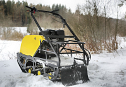 Мотобуксировщик Рыбак PK 13 л.с., (короткая база 1230мм)