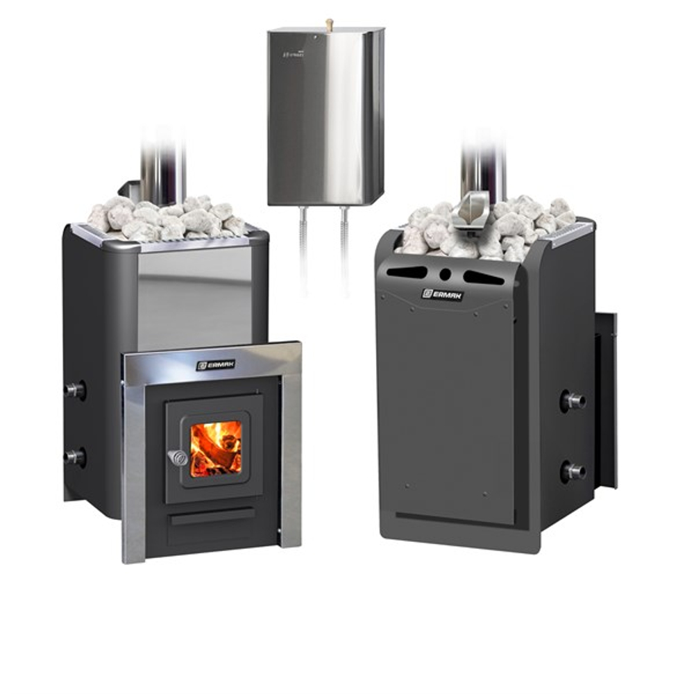 Дровяная печь для бани 12-С Элит