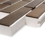 Термопанель ППС Cerrad Retro Brick Cardamon - 1020х455 мм