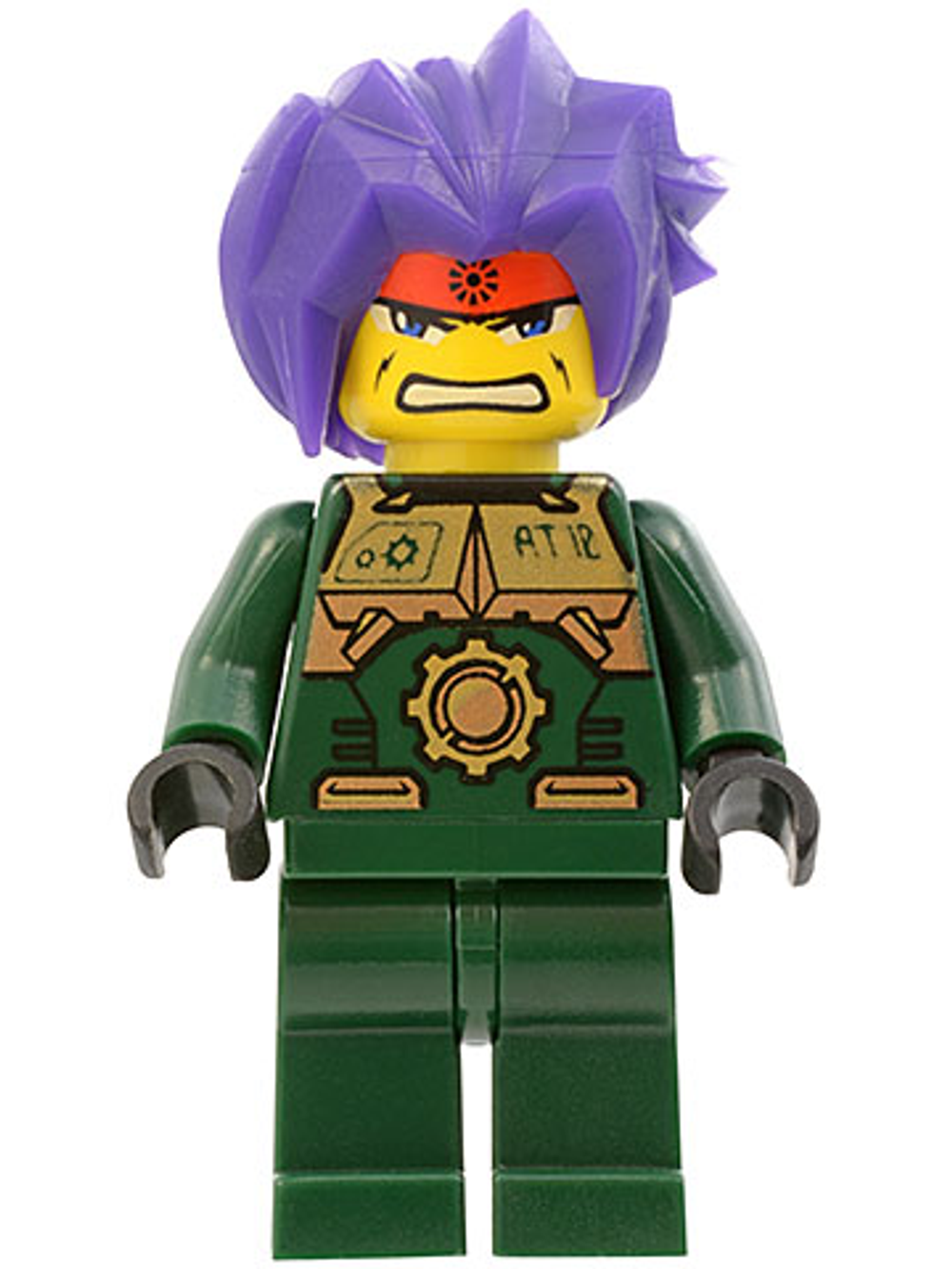 Минифигурка LEGO exf014 Рио (Золотая броня)