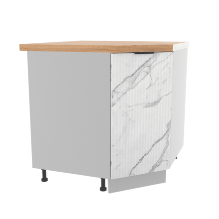 Кухня Модуль СУ 850 Монца Белый софт