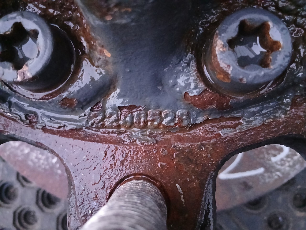 Ступица задняя 2016г.