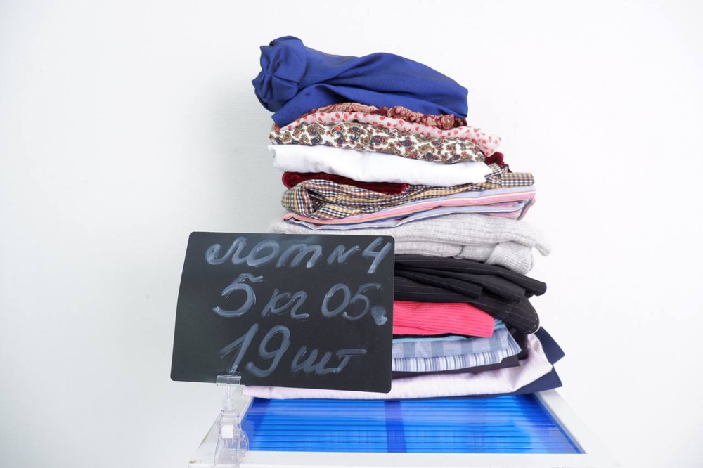 Микс опт 5 кг M&S, Zolla, O’stin, H&M блузки, рубашки, трикотаж, пиджаки