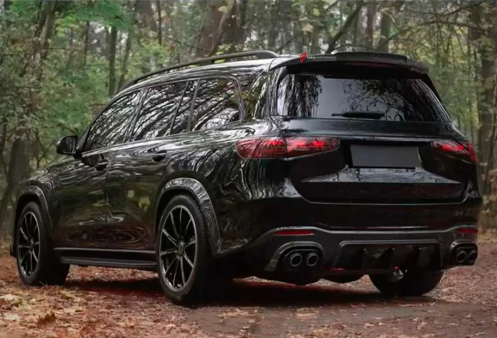 Спойлер на крышу для MERCEDES BENZ GLS CLASS X167 2020+ Мерседес Бенц ГЛС