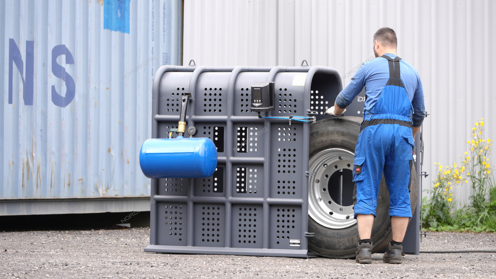 Клеть для накачки грузовых колес NORDBERG 46TC12