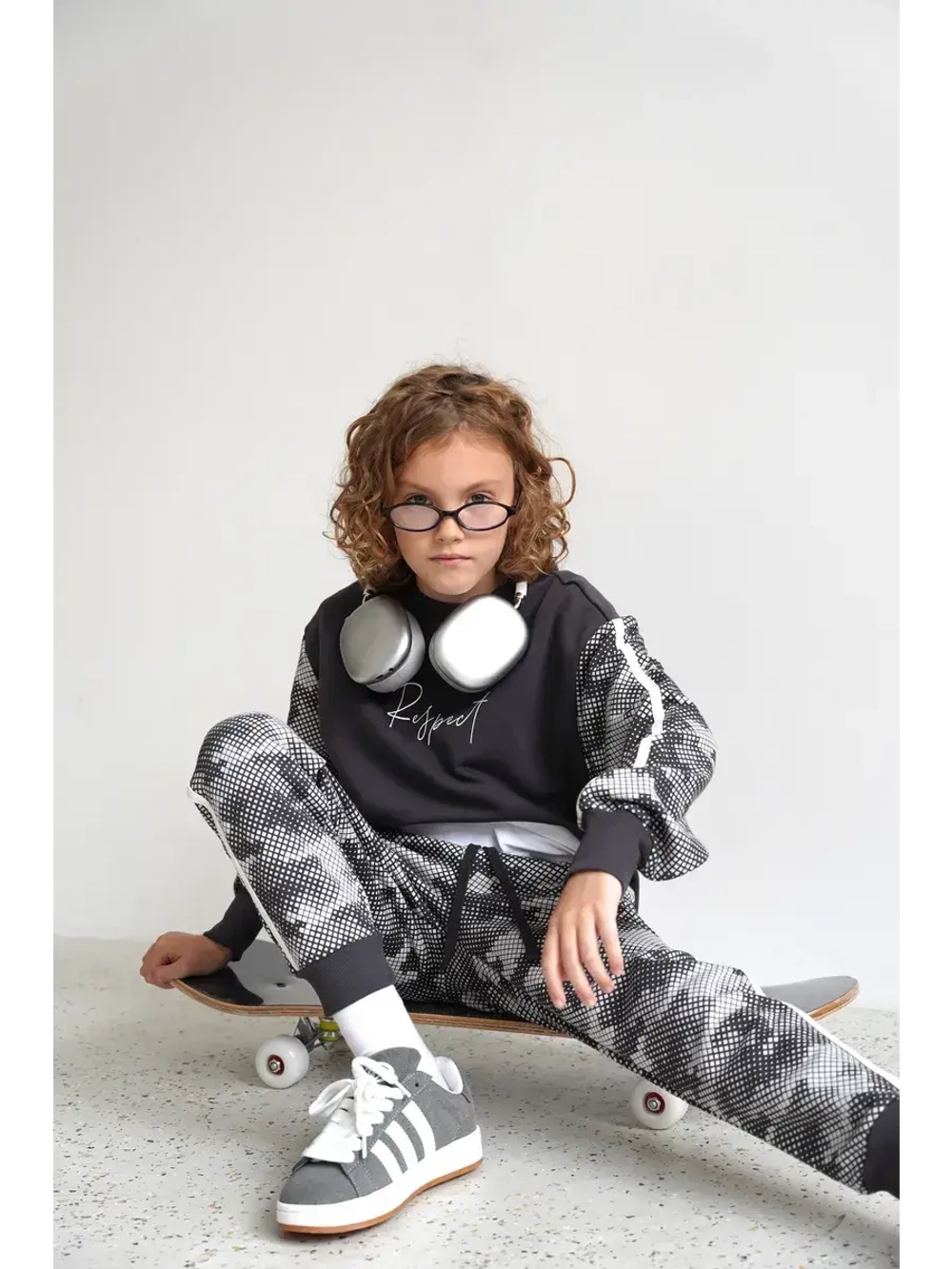 Спортивный костюм для мальчика, свитшот и брюки