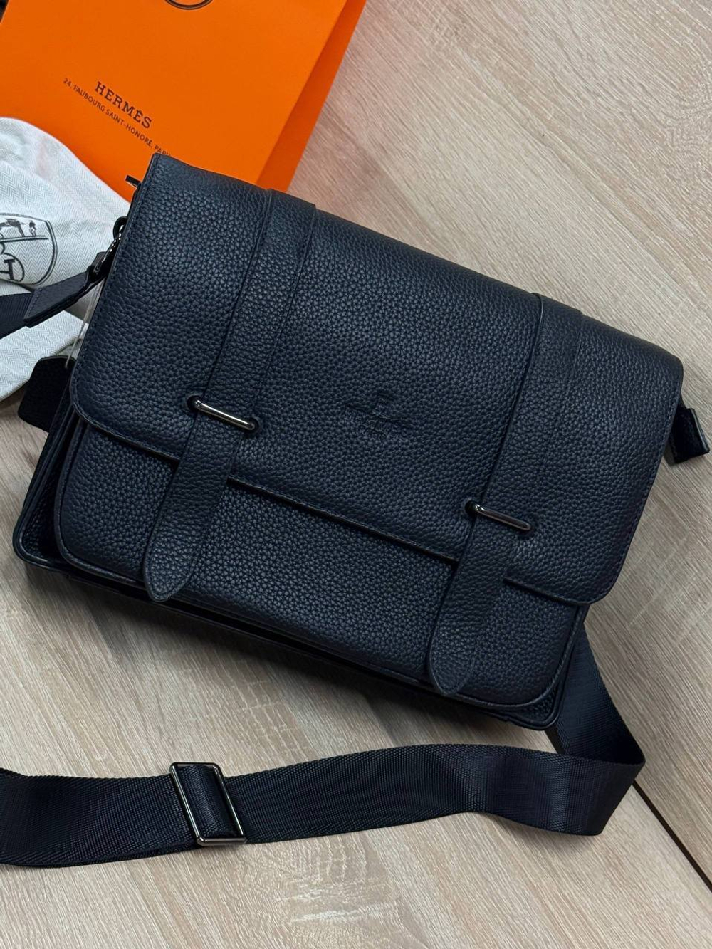 Сумка-мессенджер Hermes