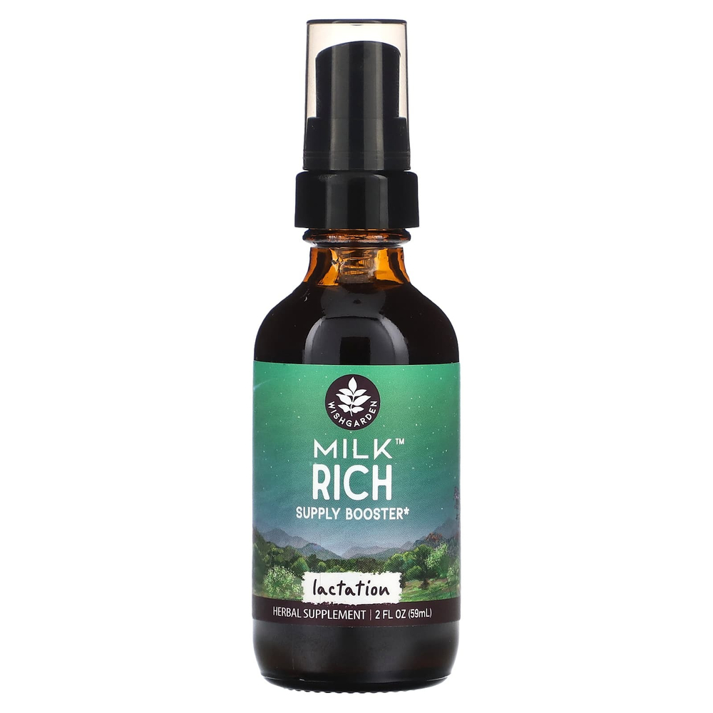 WishGarden Herbs, Milk Rich Supply Booster, 59 мл (2 жидк. унции)