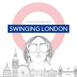 Swinging London. Coloring Book