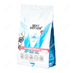 BEST DINNER Vet Profi Сухой корм для взрослых собак всех пород при нарушениях пищеварения 2 кг