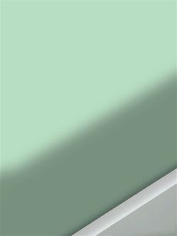 Простынь на резинке Milky Garden "Васаби" 140х200 см