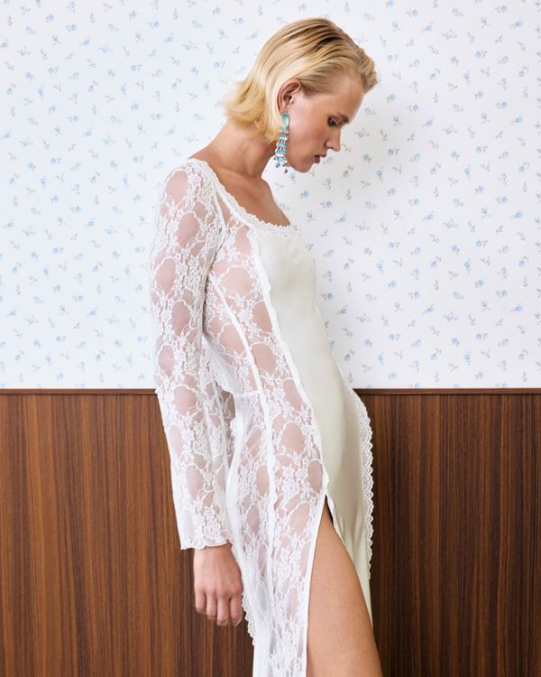 Платье Diva maxi