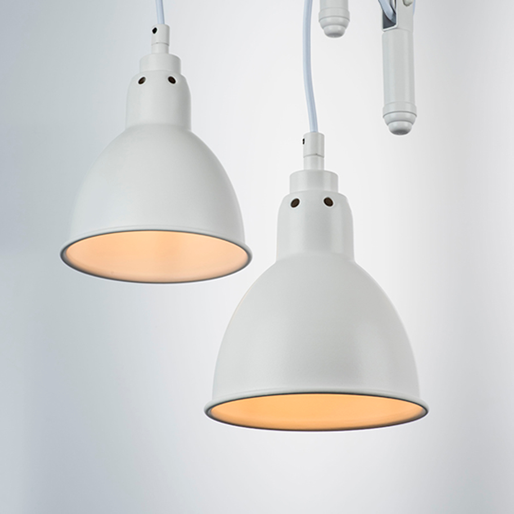 761056 Люстра ACROBATA 5х40W E14 БЕЛЫЙ