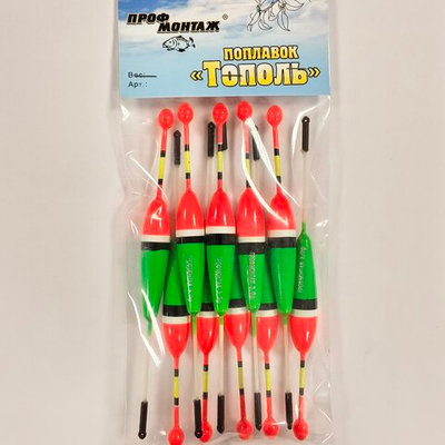 Набор поплавков ТОПОЛЬ 3g №313