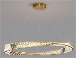 82022/1000 COPPER GOLD (1) Люстра (NW)