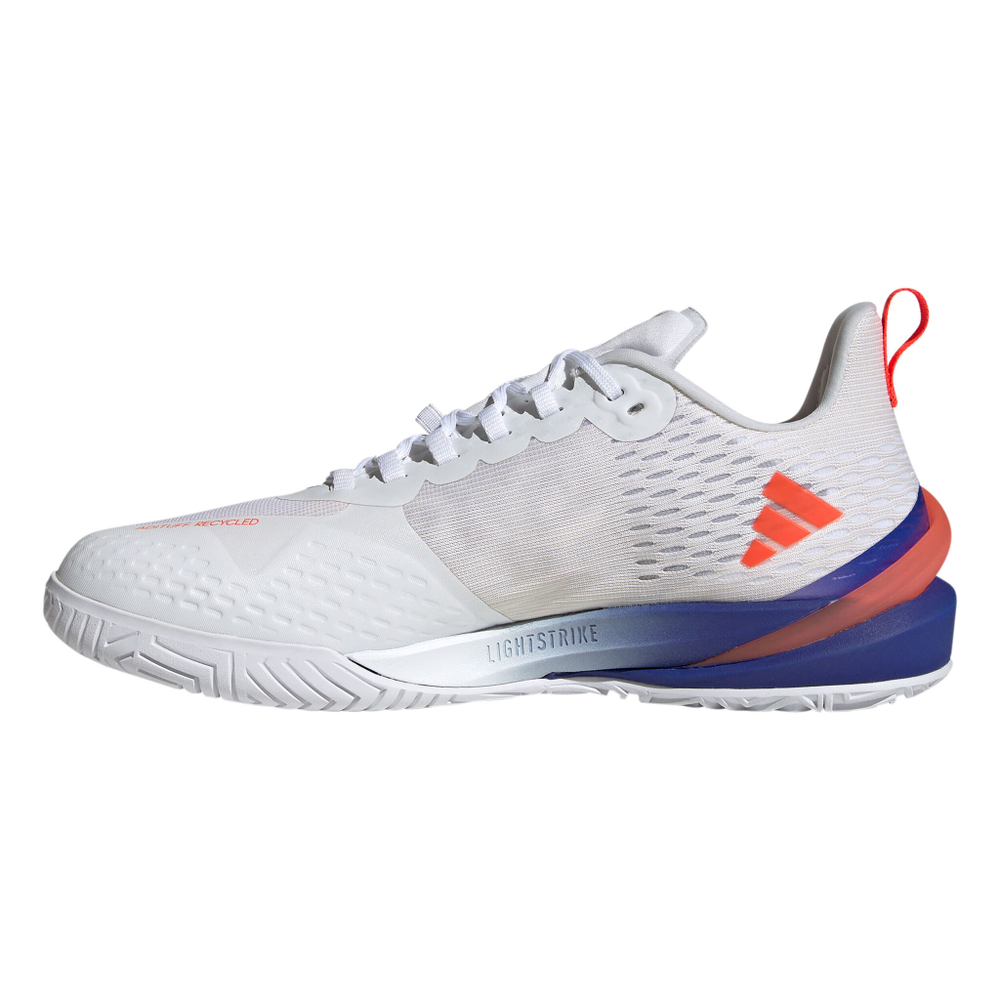 Мужские теннисные кроссовки adidas Adizero Cybersonic All Court Shoe Men - White, Blue