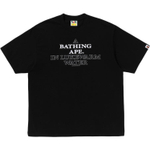 A Bathing Ape Bathing Ape Ss26 Футболка Cotton Regular Sleeve 0zxtem330101q
