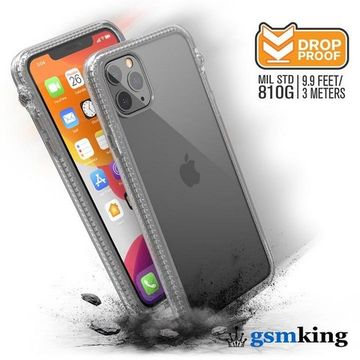 Catalyst Impact Protection Case for iPhone 11 Pro Max Clear (Прозрачный)