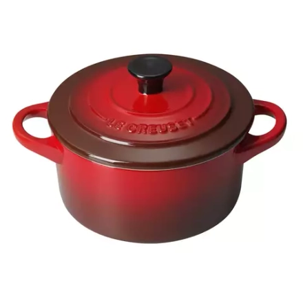 Le Creuset - Мини-кокотница 10см вишня / артикул   71901-10060   / GTIN 843251103447
