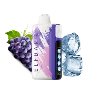 ELF BAR ICE KING - Grape Ice (5% nic)